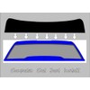 Fits 07-12 Ford Econoline DIY Computer Cut Windshield Tint Eyebrow