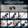 Tungsten Electrode Sharpener Grinder For TIG welding,4 Sizes 4 Angles