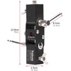 Selens Photography Strobe Umbrella Strobe Holder Studio Bracket 180° Adjustable