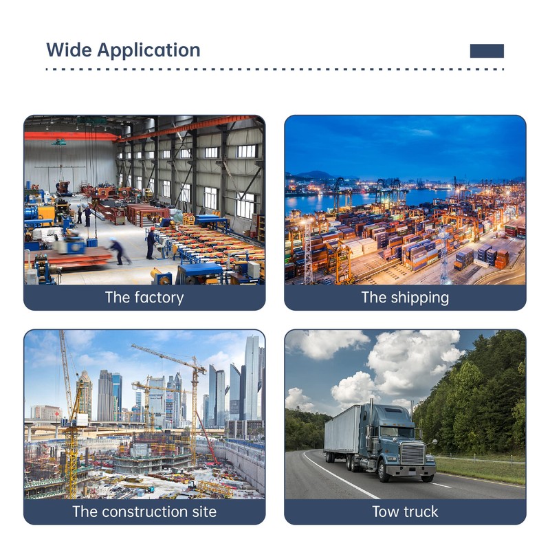 BATONECO 1/2" Hammer Lock Chain Connector, Heavy Duty Coupling Link,