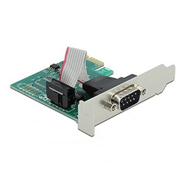 Delock PCI Express Card to 1 x Serial RS-232, 90006