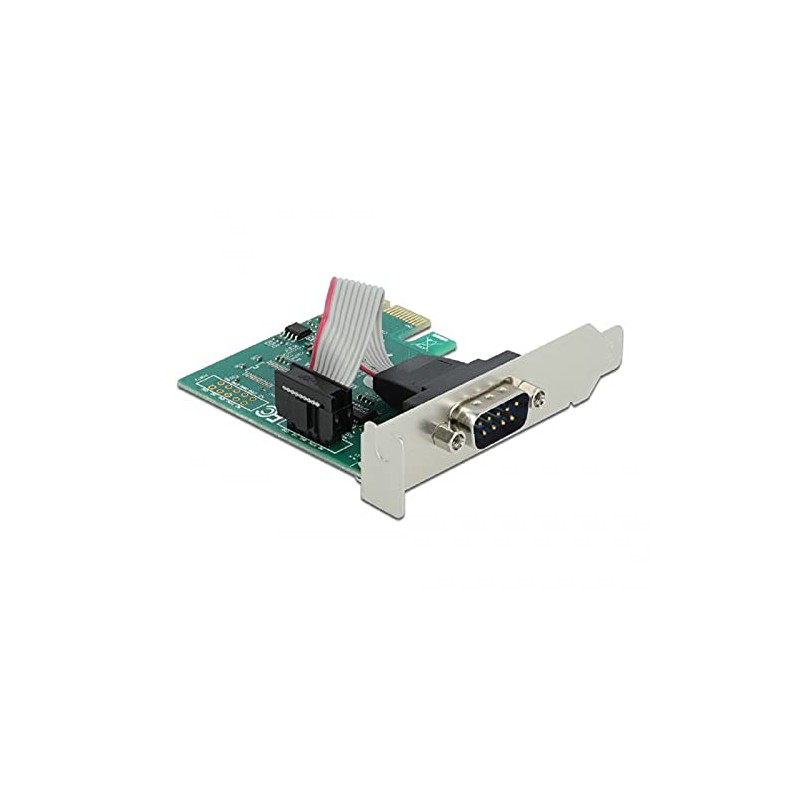 Delock PCI Express Card to 1 x Serial RS-232, 90006