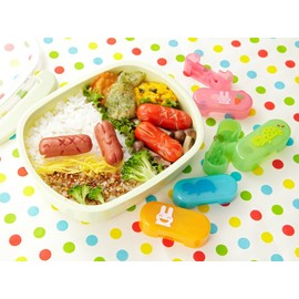 Torune Japanese Bento Cute Food Wiener Cutter Rabbit and Turtle