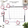 Smart Academic Planner - A5 Size 8.6 x 5.7 inches