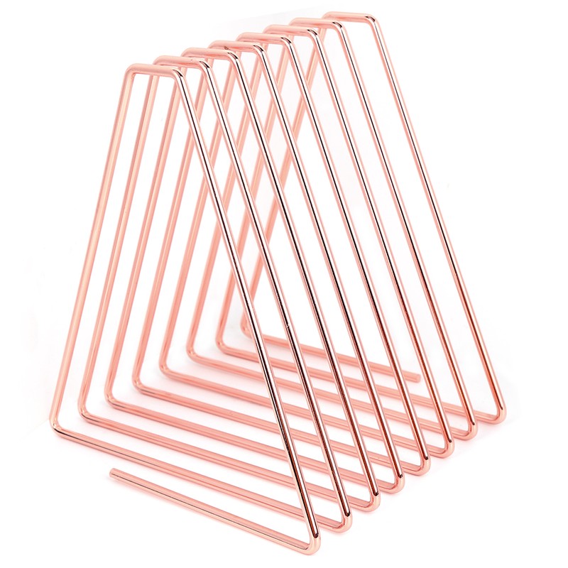 Innovative Desktop Flexible Folding Metal Bookend Book Stand Holder Organizer