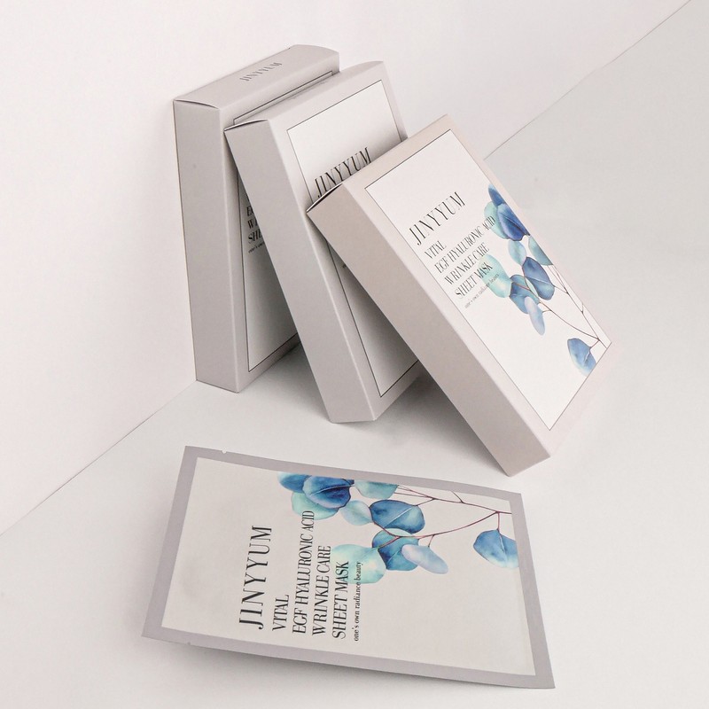Genieum Vital EZF Hyaluronic Acid Wrinkle Care Sheet Mask 25ml,