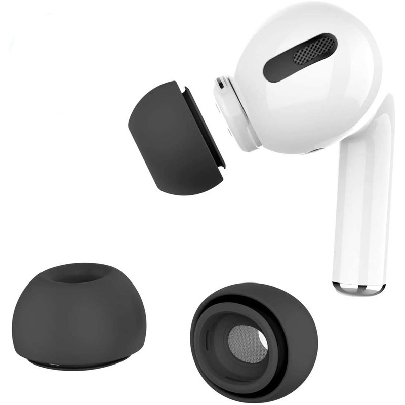 airFit [3 Pairs] Ear Tips for Airpods Pro Replacement Silicone