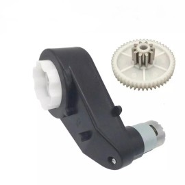 Unbranded 24V 30000RPM Gearbox with High Torque 24V DC Motor for Kids Ride on Car SUV Part