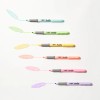 Marcatextos Resaltador Bic Marking Pastel Punta Cincel 5 Pzs