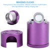 Diamond Magnifier Aluminum Adjustable High Definition Diamond Viewer Magnifier ToolPurple