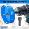 EffektWerk - Hole Saw Drill Bit - 120 mm -