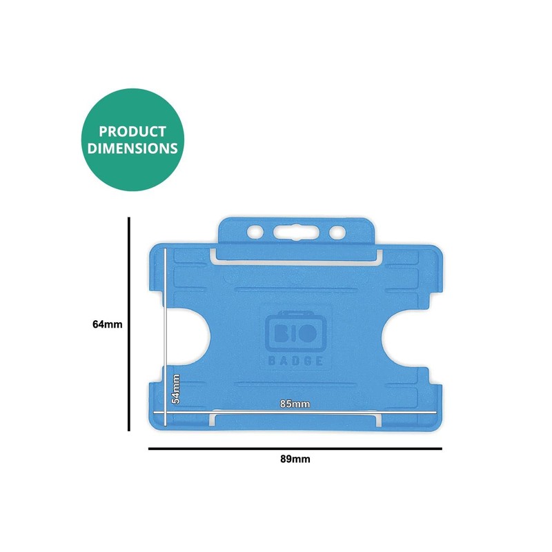 Retractable Lanyard and Badge Holder 4 Piece Pack by PCL