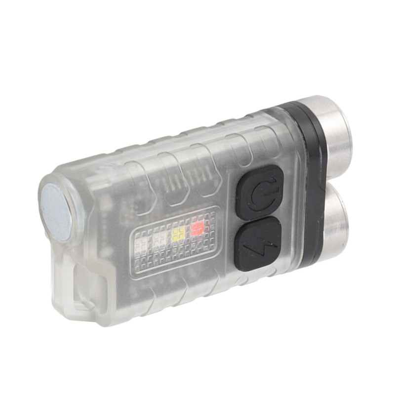 V3 Mini Keychain Flashlight USB Rechargeable Small Flashlight Outdoor Waterproof