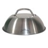 Jim Beam JB0181 Burger and Enamel Bell, Silver, 225 x