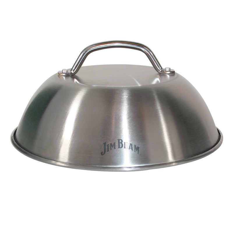 Jim Beam JB0181 Burger and Enamel Bell, Silver, 225 x