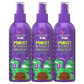 Aussie Kids Moist Detangler for Kids, 8 Fl Oz (Pack of 3)
