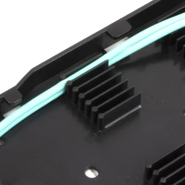 kenable Splice Cable Tidy Management Enclosure Cassette with Lid for 24 Fibre Cables