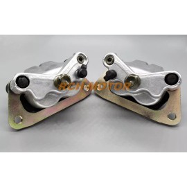 RCH 08-14 POLARIS RZR 800 & RZR 800'S NEW FRONT RIGHT LEFT CALIPERS WITH PADS