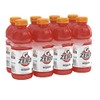 (8 Count) Gatorade G Zero Thirst Quencher, Fruit Punch, 20