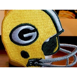 Sale  was $8.95  Vintage Patch Hot Dimensional ,all Quality GREEN BAY PACKER
