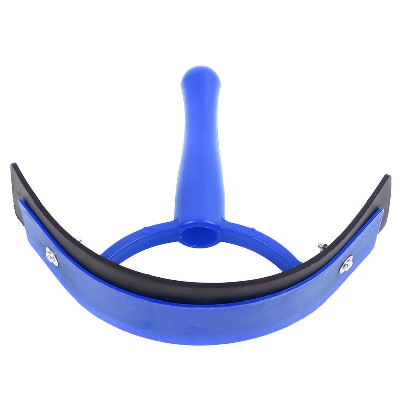 Plastic Sweat Scraper, Round Edges Efficient Horse Bath Water Scraper