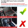 TTCR-II Compatible with 2022-2025 Toyota Tundra Console Organizer Tray, for