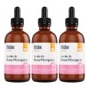 Aceite Rosa Mosqueta Kit 3 Pzas Virgen Prensado Frio 50ml