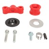 Shift Linkage Bushings Kit Metal Rubber Improve Driving Performance for