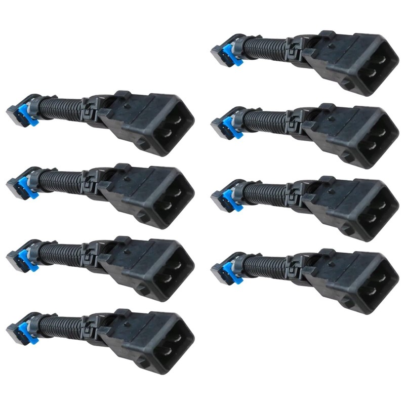 Vicue 8Pcs LS1 LS6 LT1 EV1 Injector Harness, Pigtails for