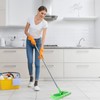 Reusable Floor Wipes Wet and Dry Cleaning Microfiber Set for