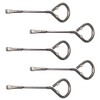 5 Pack Paint Can Opener, Bottle Opener, Metal Paint Can