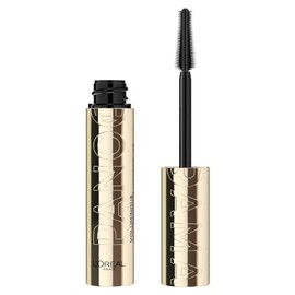 L'Oréal Paris Panorama Máscara de Pestañas Voluminizadora a Prueba de Agua, Ojos Visiblemente Más Grandes, Negro, 9.4ml