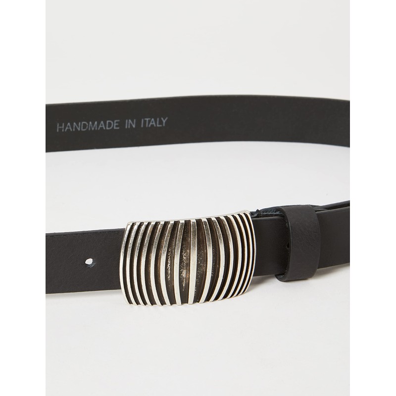 MGM Women's Belt - Black - Schwarz (schwarz) - L