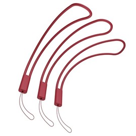 AOTUAO Handykette Universal Kompatibel mit Handys, Silikon Lanyard Handyband für alle Smartphones, USB-Stick, Schlüssel, Schlüsselanhänger, Geldbörse, Kameras, 3 Stück Burgundy