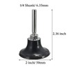 Gasea 2pcs 2-Inch Roll Lock Sanding Disc Pad Holder, 1/4"