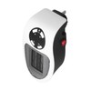 500W Mini Speed Electric Heater Portable Electric Heater with Remote