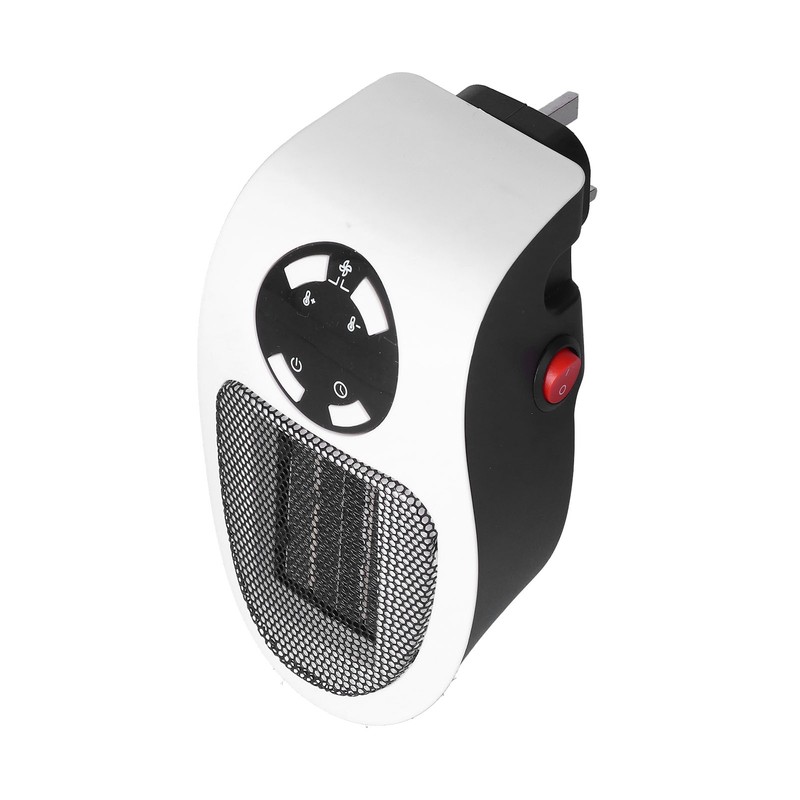500W Mini Speed Electric Heater Portable Electric Heater with Remote