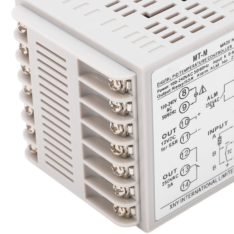 PID Temperature Controller Kit Intelligent Digital Display Automatic Temperature Control