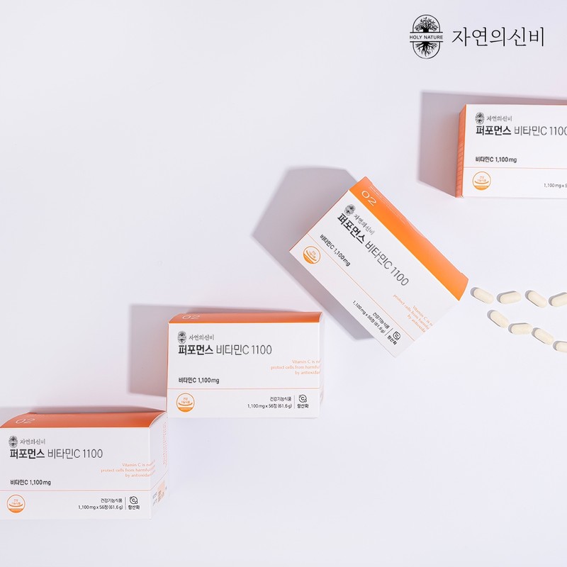 Nature's Wonder Performance Vitamin C 1100 56 tablets, 6 pcs