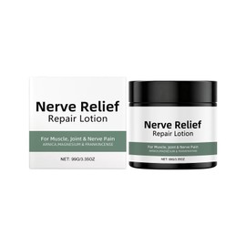 HuaQing Arnica Nerve Formula Cream, Fast Absorbing, Non-Greasy Topical for Everyday Joint & Muscle Comfor Total Soothing Magnesium Cream with MSM & Arnica.