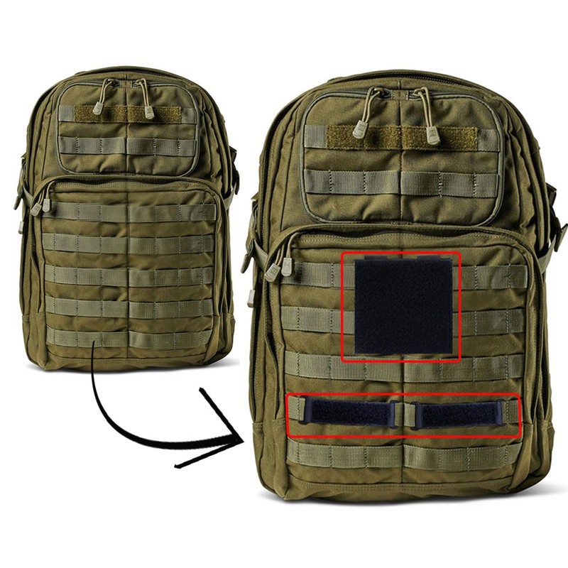 Tactical Molle Patch Panel Hook and Loop Patch Board Display