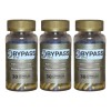 Bypass Bpri 30 Cap Inhibidor De Apetito 100% Natural Pack