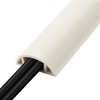 Cubierta de cable de 5.5 pies, piso de ocultación de