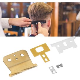 Cortadora de Cabello, Cortadora de Cabello Largo, Juego de Accesorios de Repuesto para Cortadora de Cabello Cabezal Cortador de Cuchillo Adecuado para