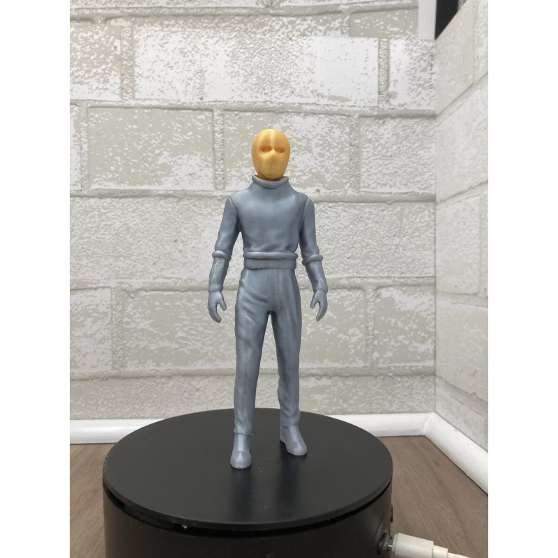 Klaatu From The Day the Earth Stood Still Gort The