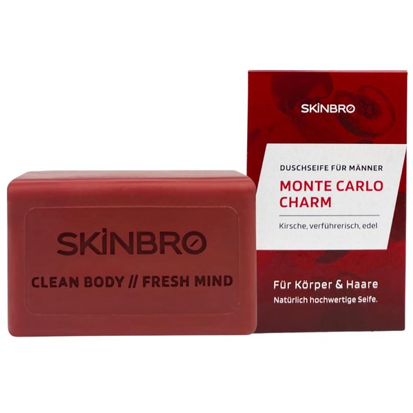 SKINBRO Solid Shampoo & Shower Gel - Shower Soap for