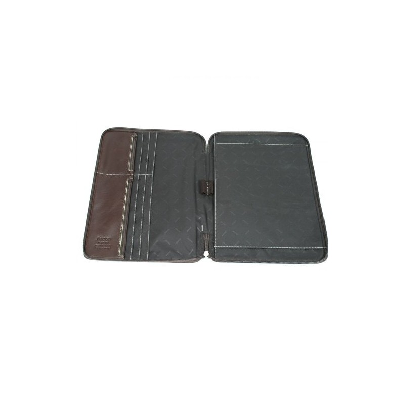 Filofax Holborn A4 Zipped Portfolio Brown (B827343U)