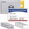 6 Pack 12mil New Medicare Card Protector Sleeves and 6