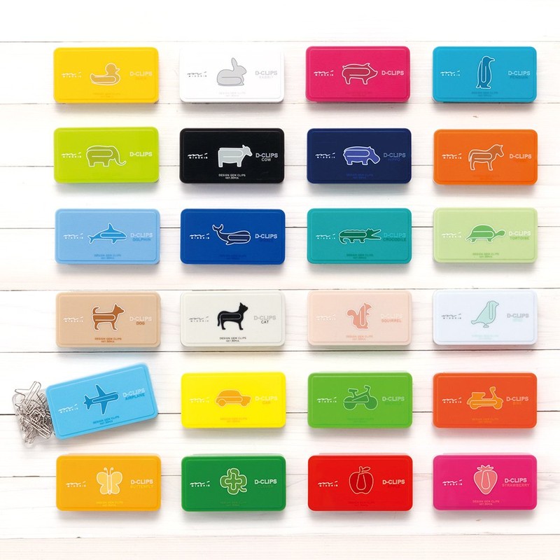 Midori D-Clips Penguin (43150006)