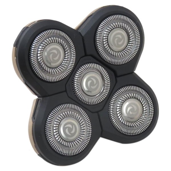 Qblahip Men Electric Shavers Replacement Heads 6 in 1 Razor